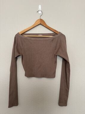 Free People Movement Long Sleeve Shirt Size s